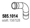 ASSO 585.1014 Exhaust Pipe